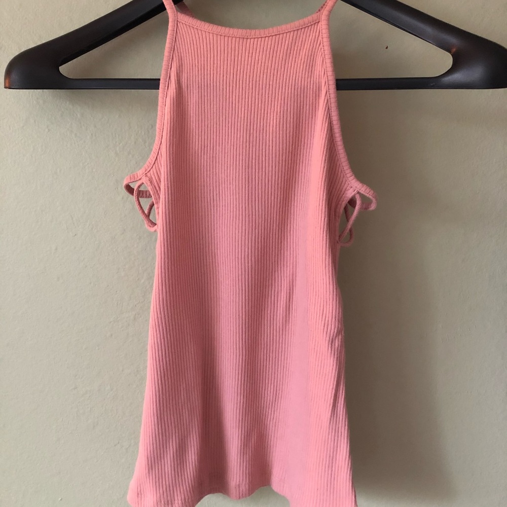 Pink Tank Top